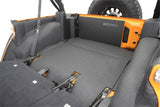 Jeep Bedtred 03-06 Jeep LJ Unltd Rear 4Pc Cargo Kit Incl. Driver Left Hand Panel Passenger Right HandPanel Cargo Area Tailgate Replaces Factory Carpet Kit Charcoal BedRug