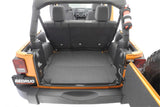 Jeep Bedtred 03-06 Jeep LJ Unltd Rear 4Pc Cargo Kit Incl. Driver Left Hand Panel Passenger Right HandPanel Cargo Area Tailgate Replaces Factory Carpet Kit Charcoal BedRug