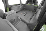 Jeep Bedtred 97-06 Jeep TJ 97-06 Rear 4Pc Cargo Kit Incl. Driver Left Hand Panel Passenger Right Hand Panel Cargo Area Tailgate Replaces Factory Carpet Kit Charcoal BedRug
