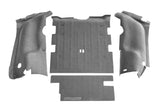 Jeep Bedtred 97-06 Jeep TJ 97-06 Rear 4Pc Cargo Kit Incl. Driver Left Hand Panel Passenger Right Hand Panel Cargo Area Tailgate Replaces Factory Carpet Kit Charcoal BedRug