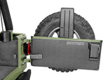 Jeep Bedtred 97-06 Jeep TJ 97-06 Rear 4Pc Cargo Kit Incl. Driver Left Hand Panel Passenger Right Hand Panel Cargo Area Tailgate Replaces Factory Carpet Kit Charcoal BedRug