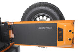 Jeep Tailgate Bedtred 97-06 Jeep Tj/Lj Tailgate Mat Charcoal BedRug