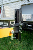Heavy Duty 2-Tang Clevis with 1 inch Pin BulletProof Hitch