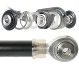 Front Adjustable Track Bar for 2007-17 Jeep JKU Carli Suspension