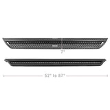 Dominator Xtreme D1 SideSteps Boards Only Textured Black 2006-2023 Tacoma 2007-2018 Jeep Wrangler JK 2014-2024 Toyota 4Runner 2015-2022 Colorado/Canyon 2021-2025 Ford Bronco Sport Go Rhino