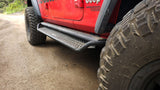 Dominator Xtreme D1 SideSteps Boards Only Textured Black 1999-2026 Ford F-250/F-350 2003-2026 Toyota Tacoma 2005-2026 Nissan Frontier Go Rhino