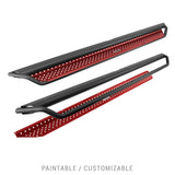 Dominator Xtreme D1 SideSteps With Mounting Bracket Kit Textured Black 2019-2026 Sierra 1500 2020-2026 Sierra 2500/3500 HD Go Rhino