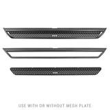 Dominator Xtreme D1 SideSteps With Mounting Bracket Kit Textured Black 2007-2021 Toyota Tundra Extended Cab Go Rhino