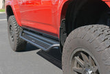 Dominator Xtreme D1 SideSteps W/ Bracket Kit Textured Black 2025-2026 Toyota 4Runner Go Rhino