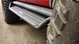 Dominator Xtreme D1 Steps W/Rocker Panel Bracket Kit Text.Black 2024-2026 Toyota Tacoma Go Rhino