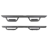 Domintator Extreme D2 Side Steps With Mounting Brackets Textured Black 2021-2026 Ford Bronco Sport Go Rhino