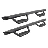 Domintator Extreme D2 Side Steps With Mounting Brackets Textured Black 2019-2026 Ram 1500 Go Rhino