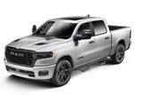 Domintator Extreme D2 Side Steps With Mounting Brackets Textured Black 2019-2026 Ram 1500 Go Rhino