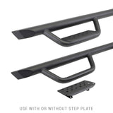 Dominator Extreme D2 Side Steps W/ Brackets Textured Black 2025-2026 Toyota 4Runner Go Rhino