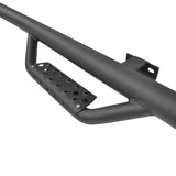 Dominator Classic D2 SideSteps With Mounting Bracket Kit Textured Black 2004-2015 Nissan TITAN Go Rhino
