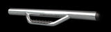 Dominator Classic D2 SideSteps With Mounting Bracket Kit Polished Stainless Steel For 2007-2018 Jeep Wrangler JK Go Rhino
