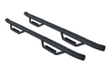 Dominator D4 Dual Step(TM) Cab Length SideSteps (For Gas Vehicles) 2014-2018 Silverado/Sierra 1500/2500 HD Go Rhino