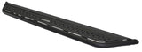 Dominator Xtreme D6 SideSteps Boards Only Textured Black 2018-2026 Jeep Wrangler JL 2021-2025 Ford Bronco Go Rhino