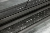 Dominator Xtreme D6 SideSteps With Mounting Bracket Kit Textured Black 2022-2026 Ford Maverick Go Rhino