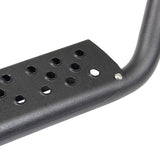 4 Inch Drop Steps for Dominator Xtreme D6, Pair Textured Powder Coat Textured Black 1999-2024 Ford F-250/F-350 2006-2023 Toyota Tacoma 2007-2021 Toyota Tundra 2007-2024 Jeep Wrangler JK/JL Go Rhino