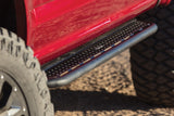 Dominator Xtreme D6 SideSteps With Mounting Bracket Kit Textured Black 2009-2018 Dodge Ram 1500 Go Rhino