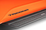 Dominator Xtreme D6 Steps with Rocker Panel Brackets Xtra Cab Texured Black 2024-2026 Toyota Tacoma Go Rhino