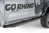 Dominator Xtreme D6 W/Rocker Panel Mounting Kit Textured Black For 2024-2026 Lexus GX550 2024-2026 Toyota Land Cruiser Go Rhino