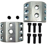 Stabilizer Clamp, 1.5 Inch ID, Zinc, Universal - Includes hardware for Fox ATS, Standard, Falcon Apex Chassis
