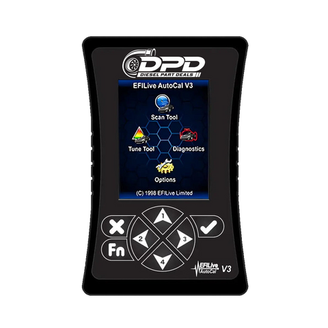 EFILive Custom Tuning for 2004.5-2005 LLY Duramax