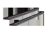 Dominator Xtreme DS SideSteps With Mounting Bracket Kit Textured Black 2021-2025 Ford Bronco Go Rhino