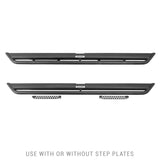 Dominator Xtreme DS SideSteps With Mounting Bracket Kit Textured Black 2021-2025 Ford Bronco Go Rhino