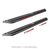 Dominator Xtreme DS SideSteps Boards Only Textured Black 2007-2026 Jeep Wrangler For 2015-2025 Ford F-150 2017-2026 Ford F-250/F-350 2018-2018 Jeep Wrangler JK Go Rhino