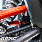 KRYPTONITE POLARIS PRO R/TURBO R/PRO S DEATH GRIP FRONT SWAY BAR LINKS 2022+ (KRPRFSB1)