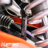 KRYPTONITE POLARIS PRO R/TURBO R/PRO S DEATH GRIP FRONT SWAY BAR LINKS 2022+ (KRPRFSB1)