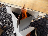 Weld It Yourself Mini Camping Rocket Stove