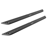 Dominator Xtreme DSS SideSteps With Mounting Bracket Kit Textured Black 2019-2026 Ford Ranger Go Rhino