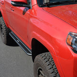 Dominator Xtreme DSS SideSteps W/Bracket Kit Textured Black 2025-2026 Toyota 4Runner Go Rhino