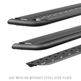 Dominator Xtreme DSS SideSteps Complete Kit: SideStep + Brackets Textured Black 2023-2026 Toyota Sequoia Go Rhino