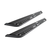Dominator Xtreme DT Side Steps with Mounting Bracket Kit Textured Black 2022-2026 Ford Maverick Go Rhino