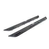 Dominator Xtreme DT Side Steps with Mounting Bracket Kit Textured Black 2015-2026 Ford F-150 Go Rhino