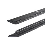 Dominator Xtreme DT Side Steps with Mounting Bracket Kit Textured Black 2015-2026 Ford F-150 Go Rhino