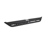 Dominator Xtreme DT Side Steps with Mounting Bracket Kit Textured Black For 2018-2025 Jeep Wrangler JL Go Rhino