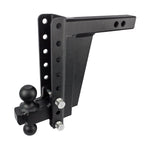 2.0 inch Extreme Duty 10 inch Drop/Rise Hitch BulletProof Hitch