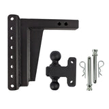 2.0 inch Extreme Duty 10 inch Drop/Rise Hitch BulletProof Hitch