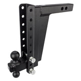 2.0 inch Extreme Duty 12 inch Drop/Rise Hitch BulletProof Hitch