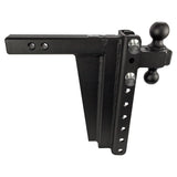 2.0 inch Extreme Duty 12 inch Drop/Rise Hitch BulletProof Hitch