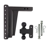 2.0 inch Extreme Duty 12 inch Drop/Rise Hitch BulletProof Hitch