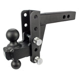2.0 inch Extreme Duty 4 inch Drop/Rise Hitch BulletProof Hitch