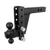 2.0 inch Extreme Duty 6 inch Drop/Rise Hitch BulletProof Hitch