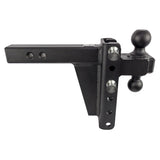 2.0 inch Extreme Duty 6 inch Drop/Rise Hitch BulletProof Hitch
